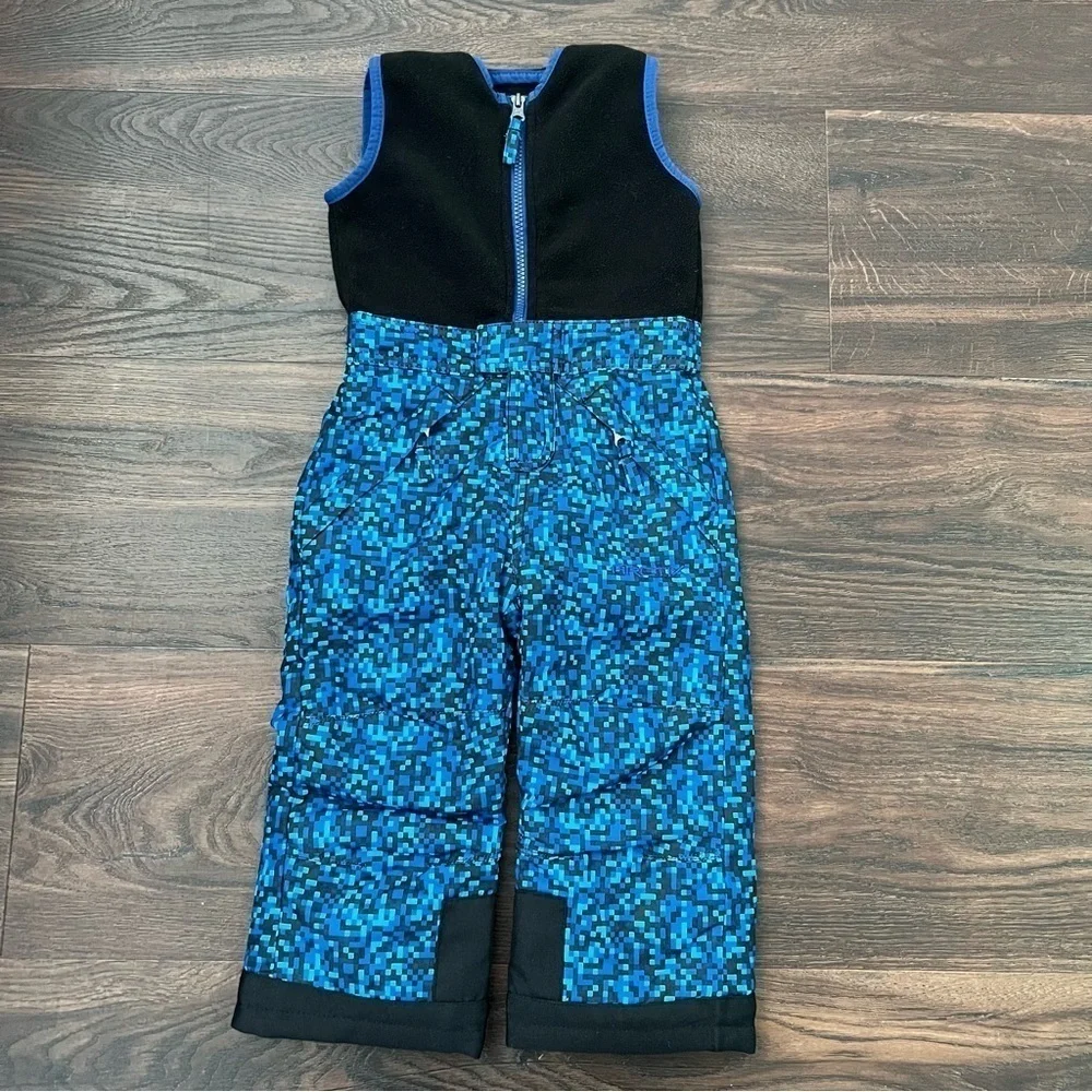 Arctix 2T snowsuit Kids' Limitless Fleece Top Bib Overalls snow suit